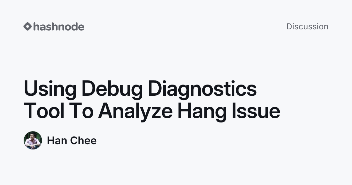 Discussion on 