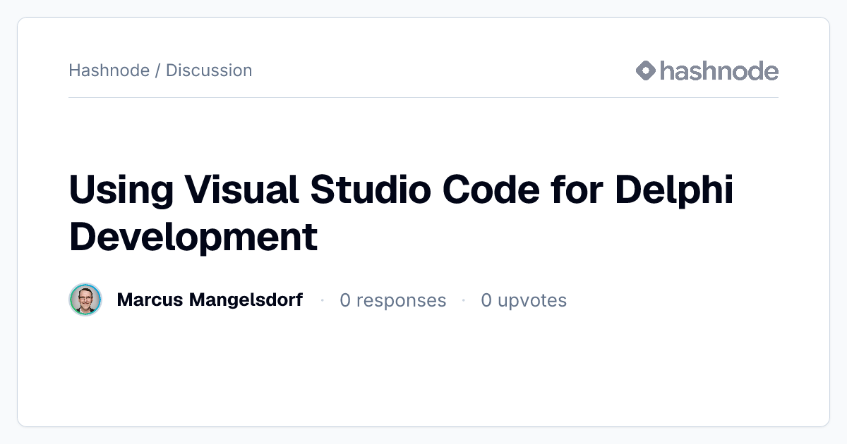 Discussion on 