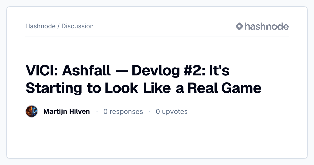Discussion on 