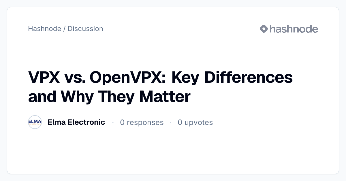 Discussion on 
