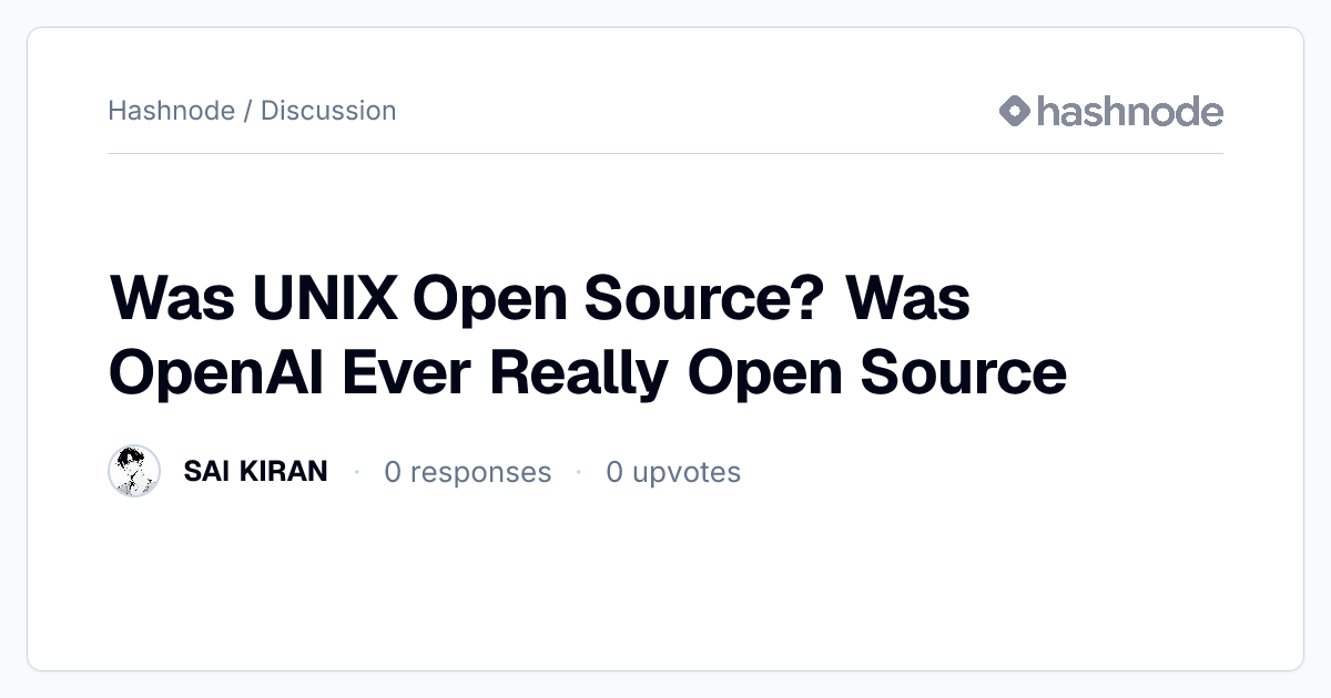 Discussion on 