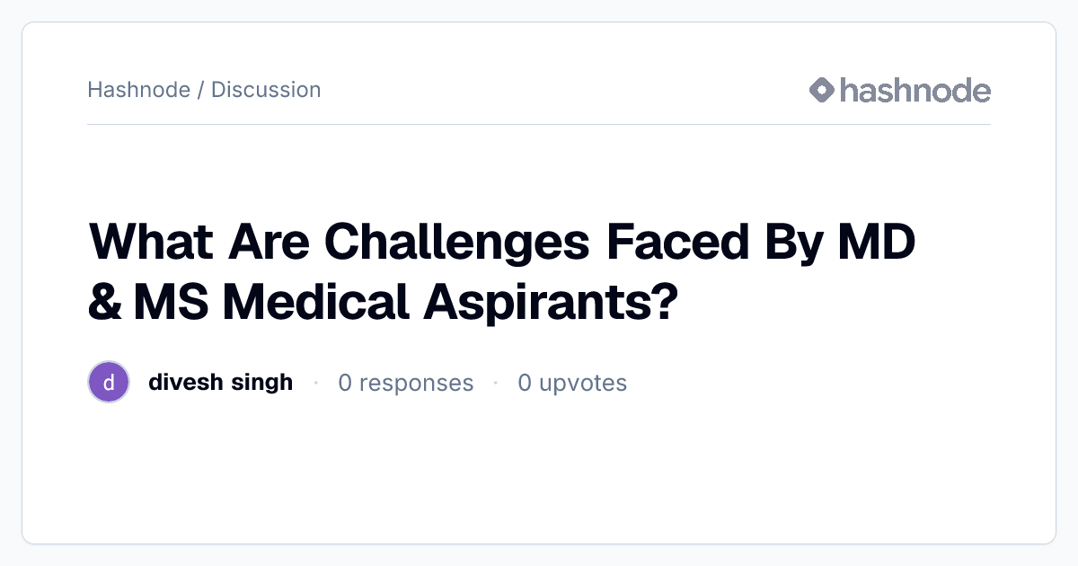 Discussion on 
