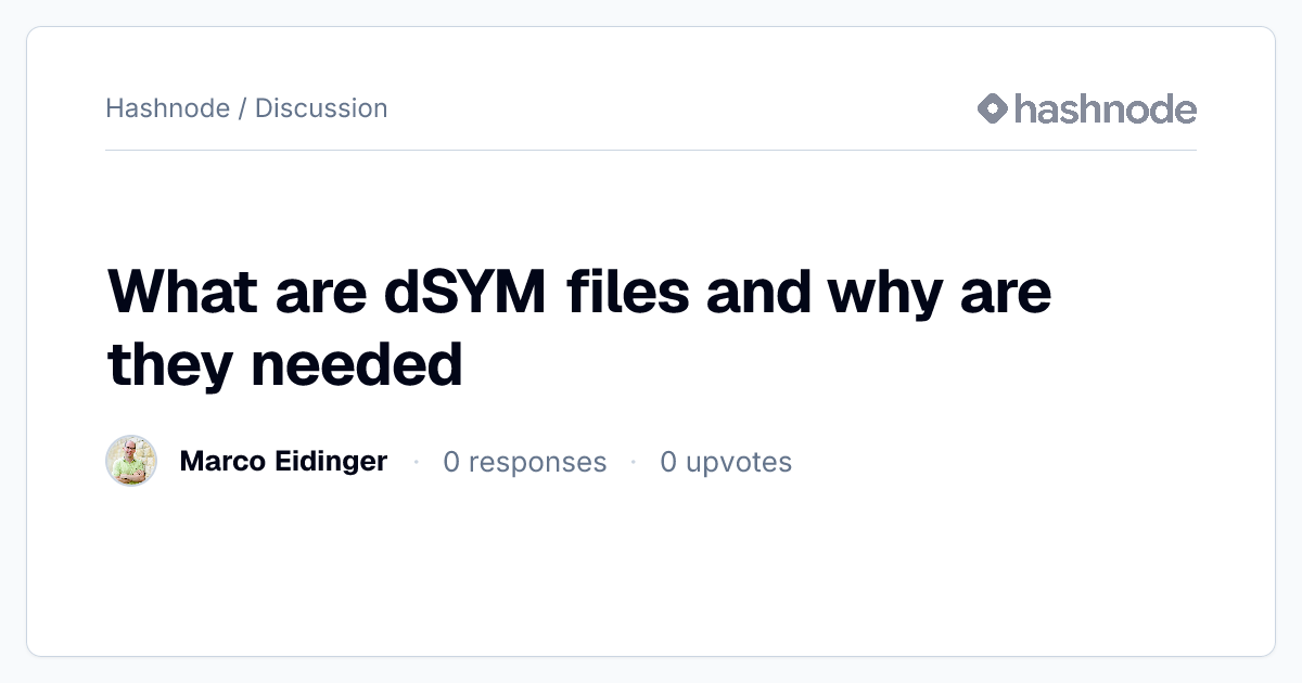 Discussion on 