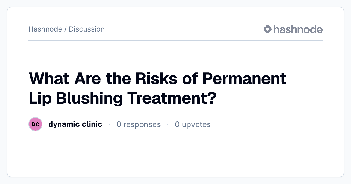Discussion on 