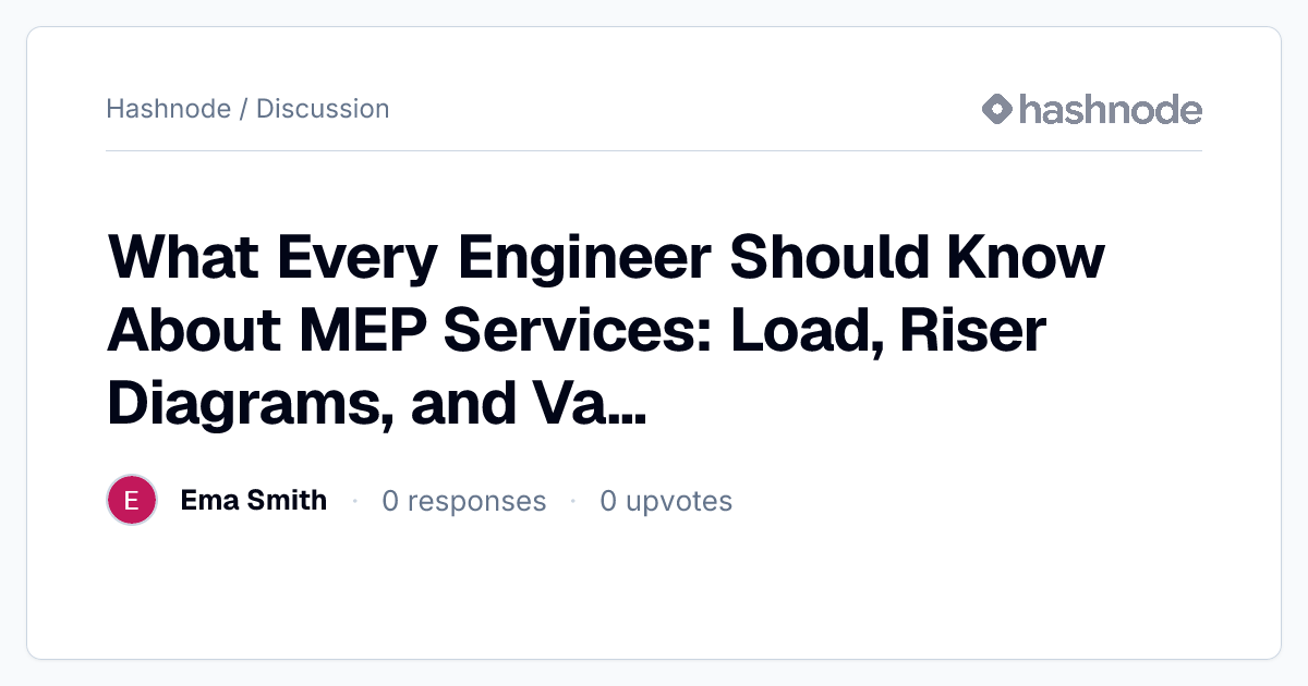 Discussion on 