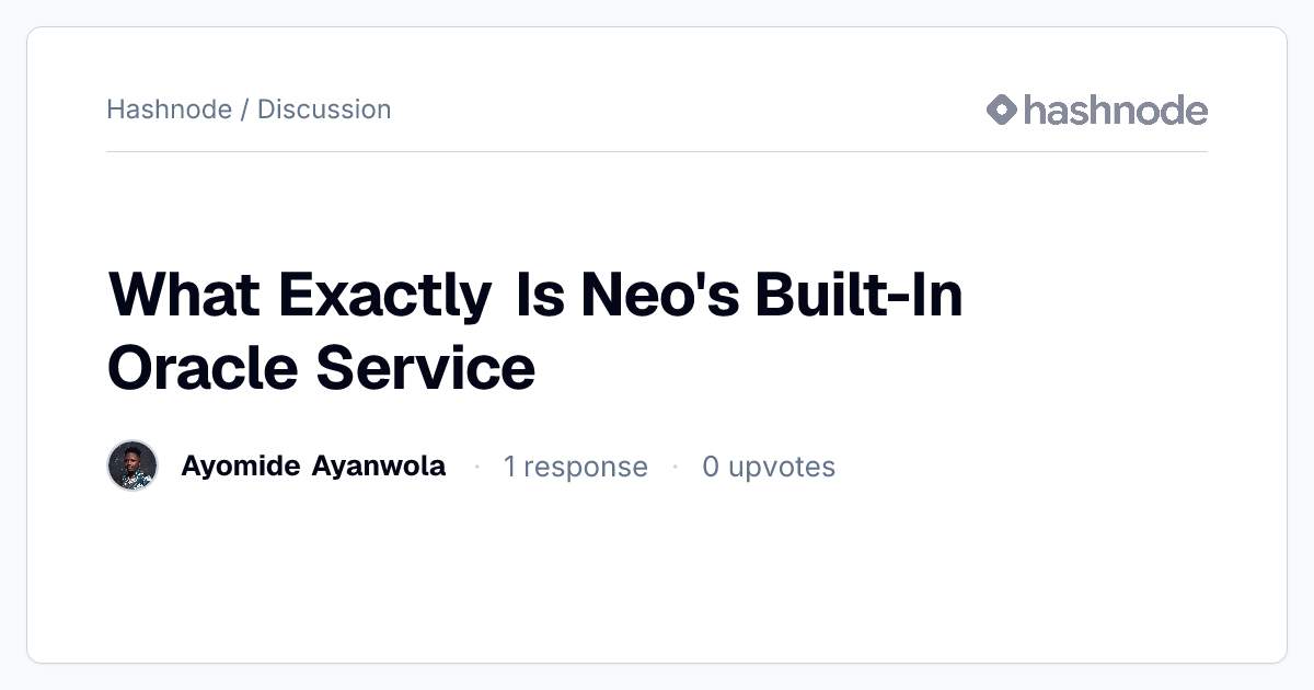 Discussion on 