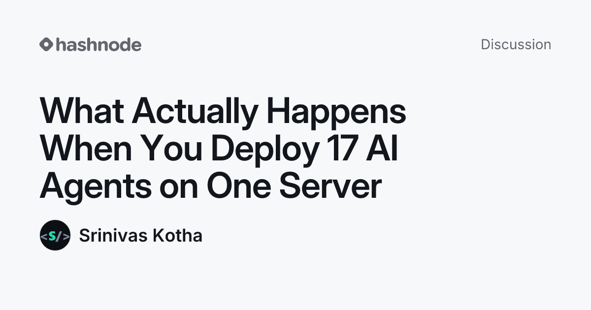 Discussion on 