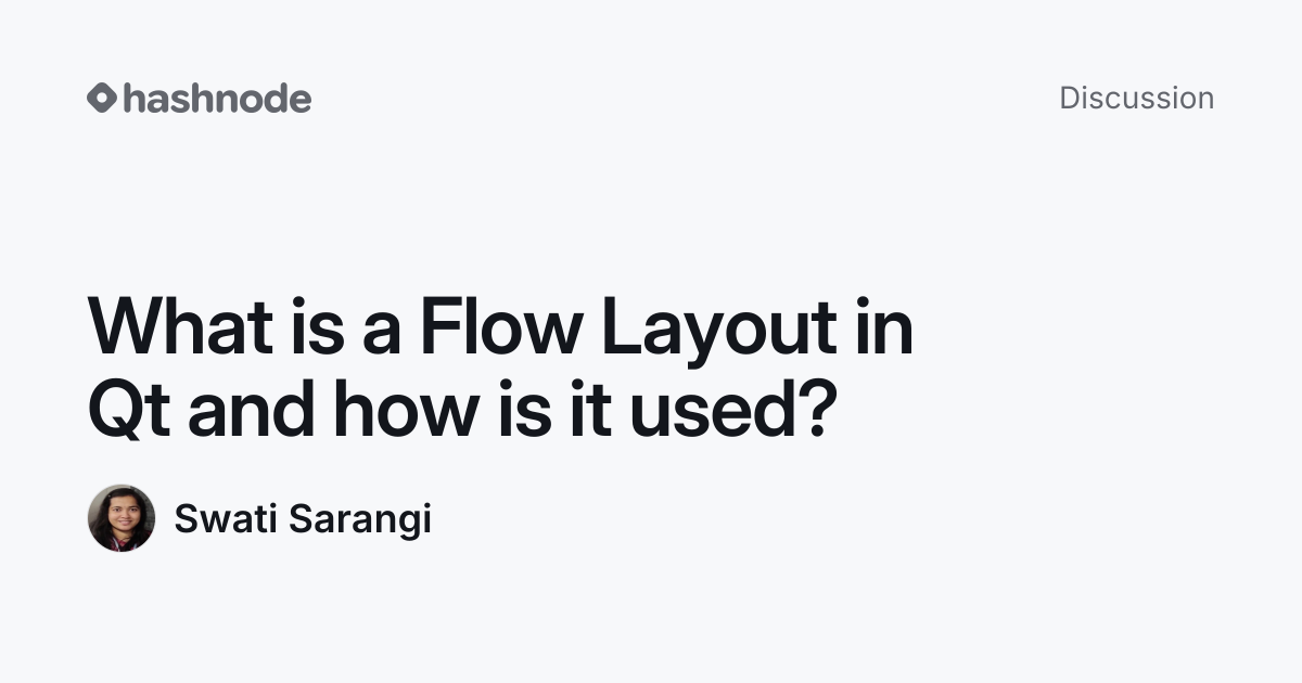 Discussion on 