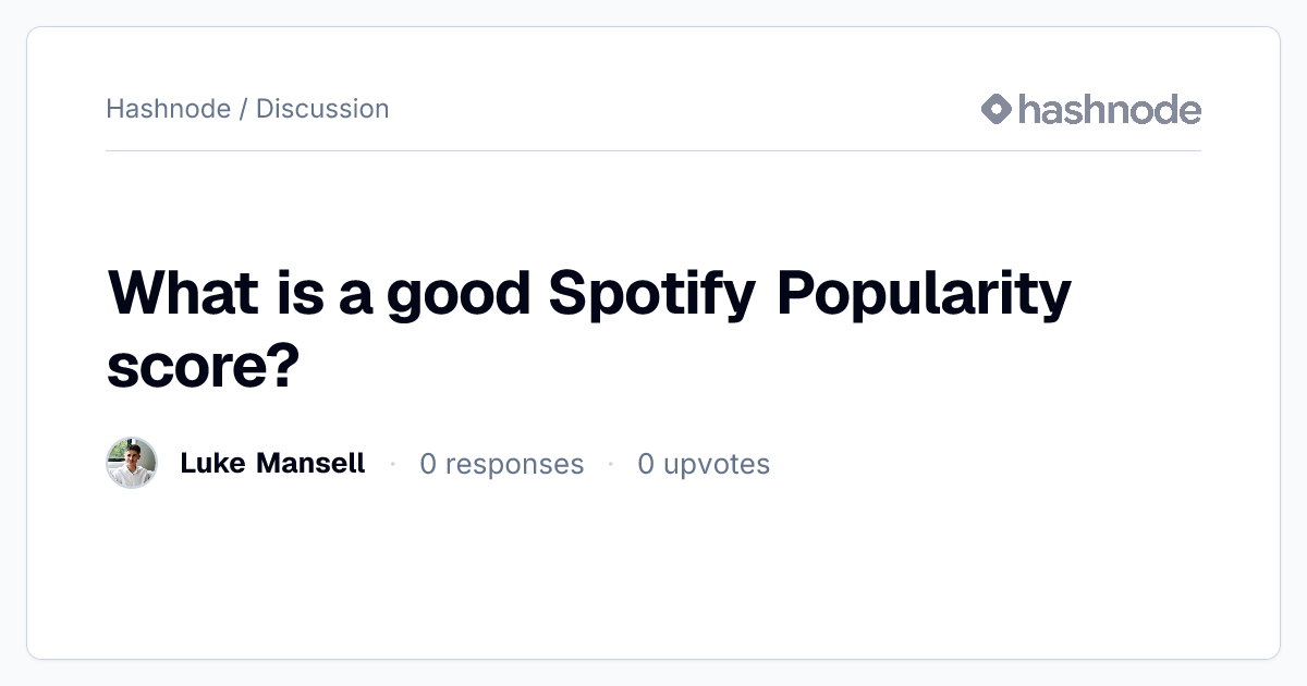 Discussion on 