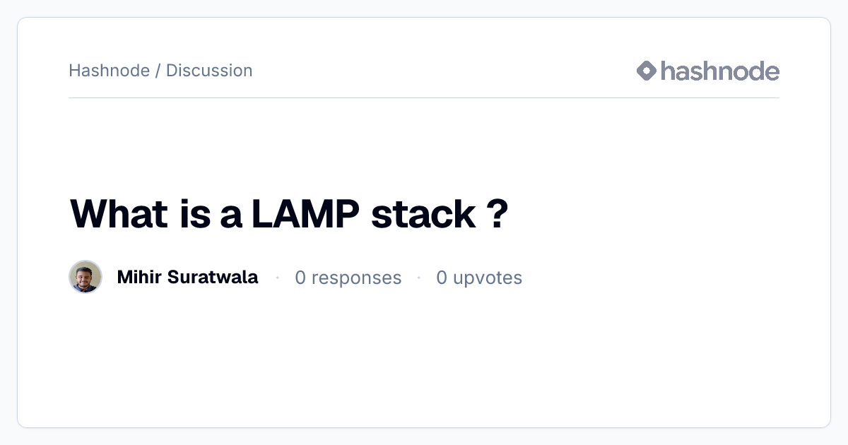 Discussion on 
