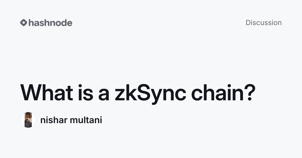 Discussion on 