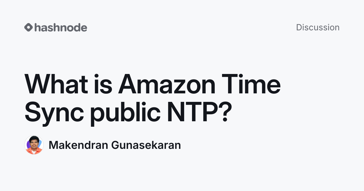 Discussion on 