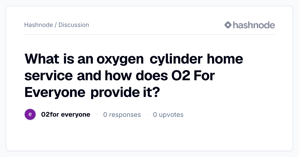 Discussion on 