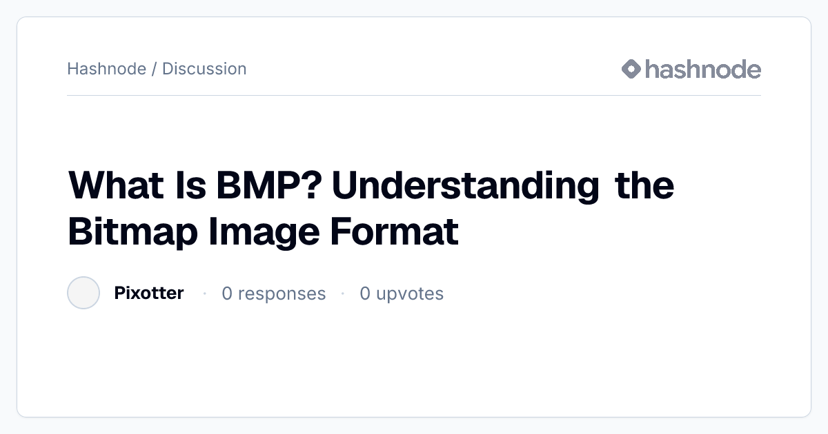 Discussion on 