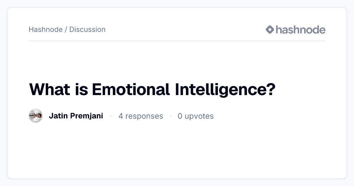 Discussion on 