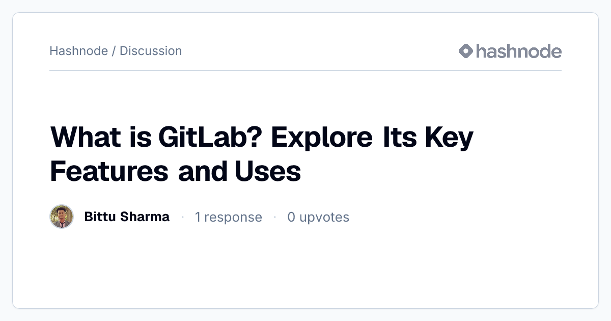 Discussion on 