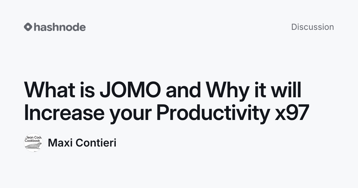 Discussion on 