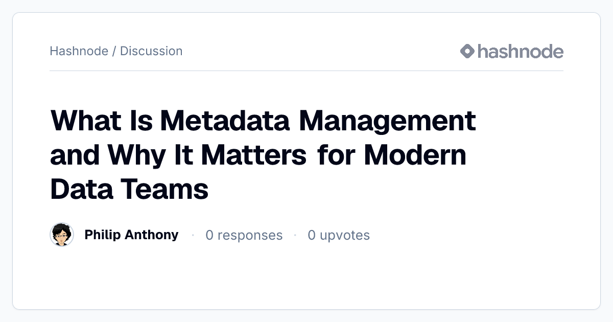 Discussion on 