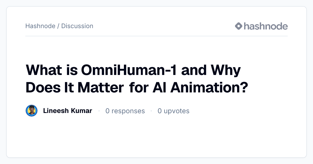 Discussion on 