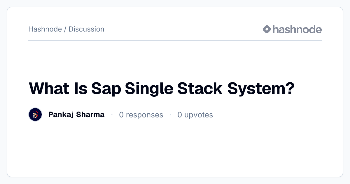 Discussion on 
