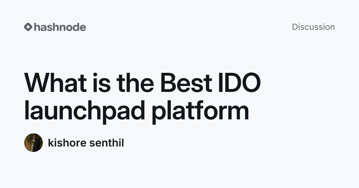 Discussion on 