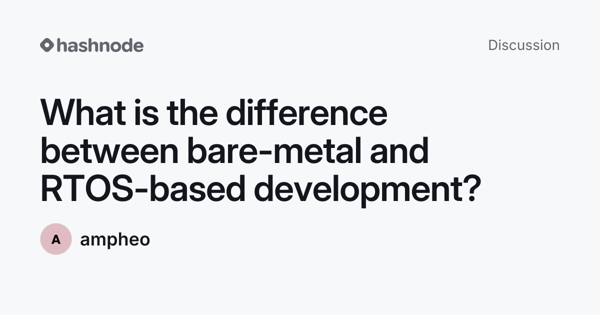 Discussion on 