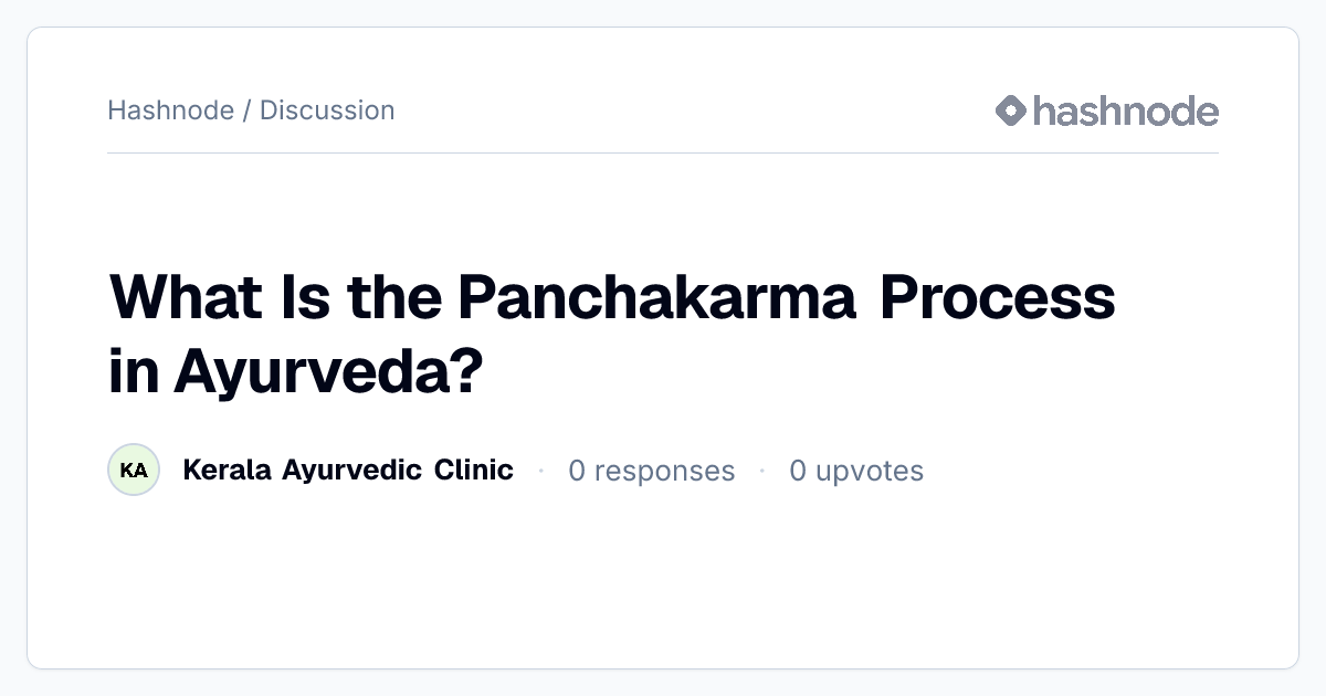 Discussion on 