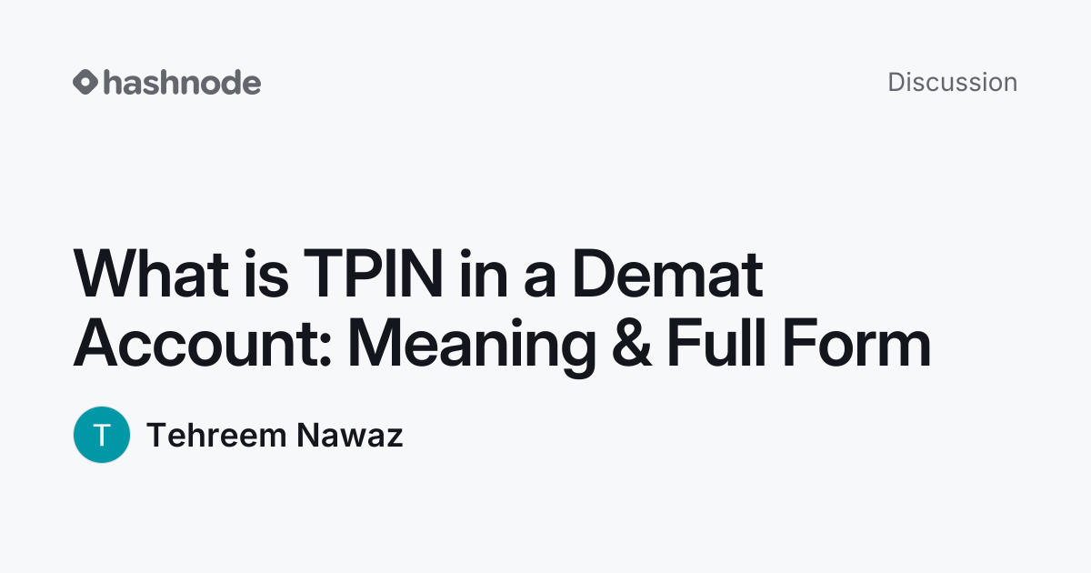 Discussion on 