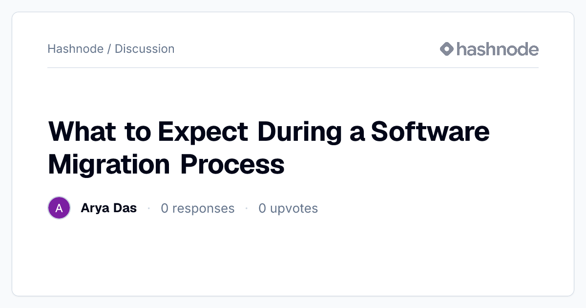 Discussion on 
