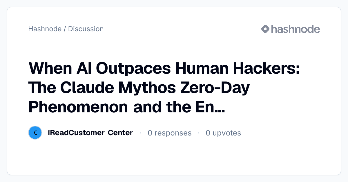 Discussion on 