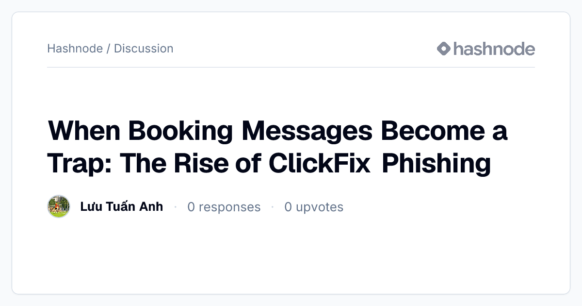 Discussion on 