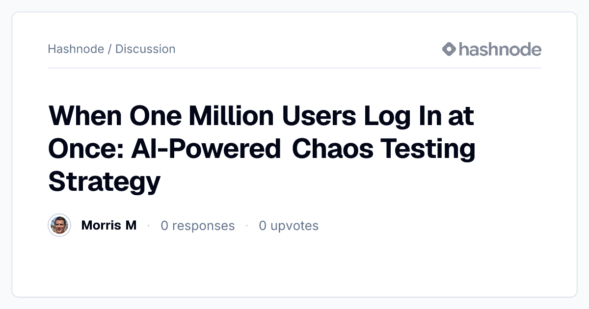 Discussion on 