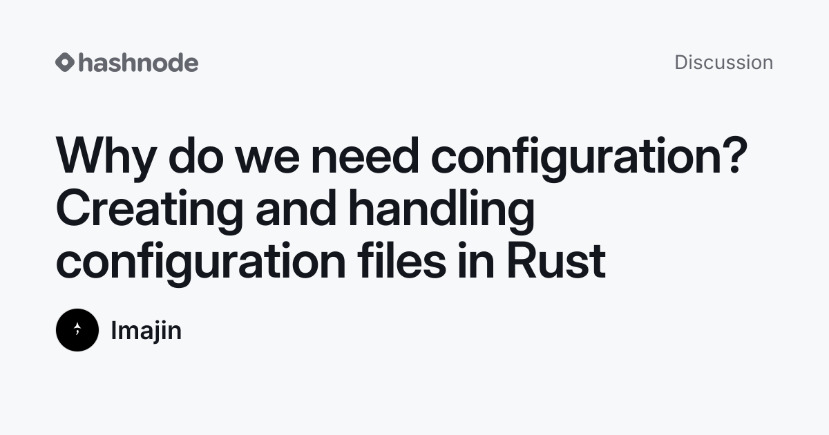 Discussion on 