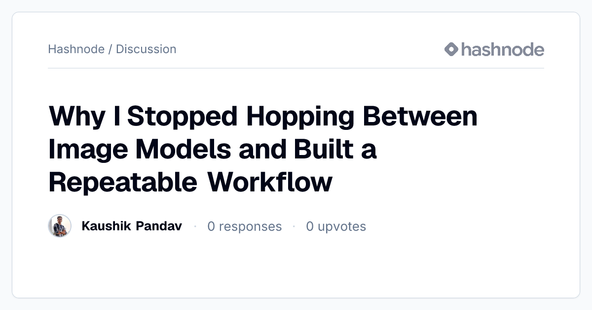 Discussion on 