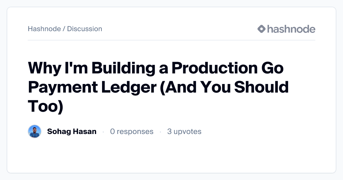 Discussion on 