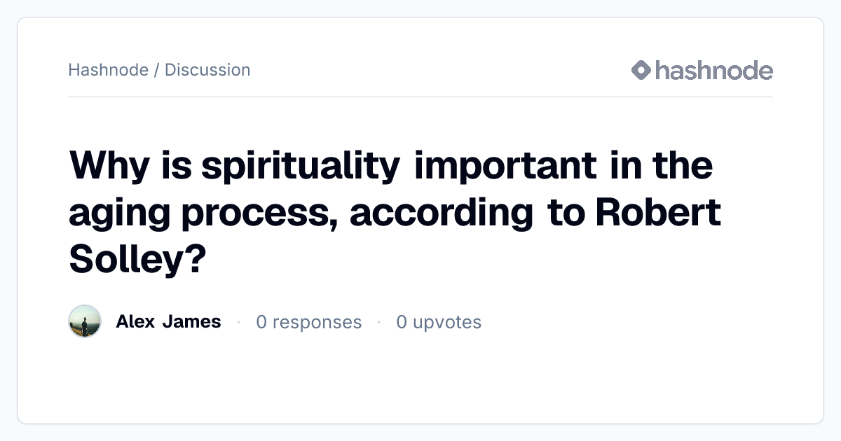 Discussion on 