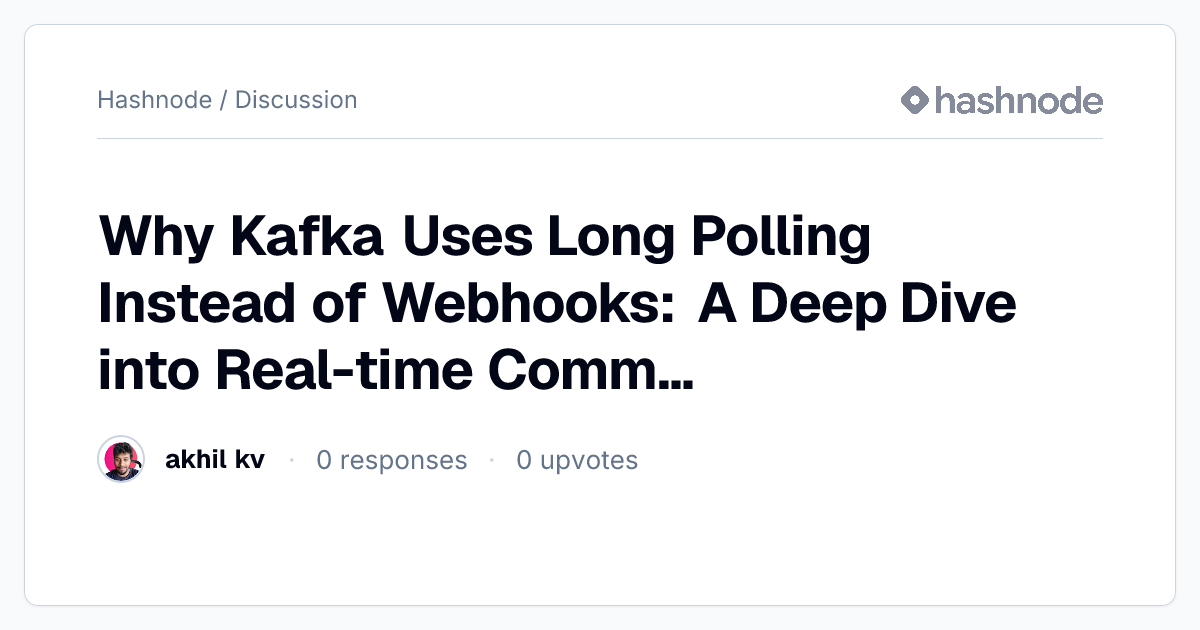 Discussion on 