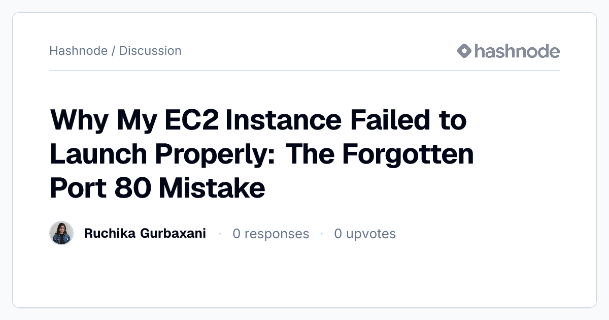 Discussion on 