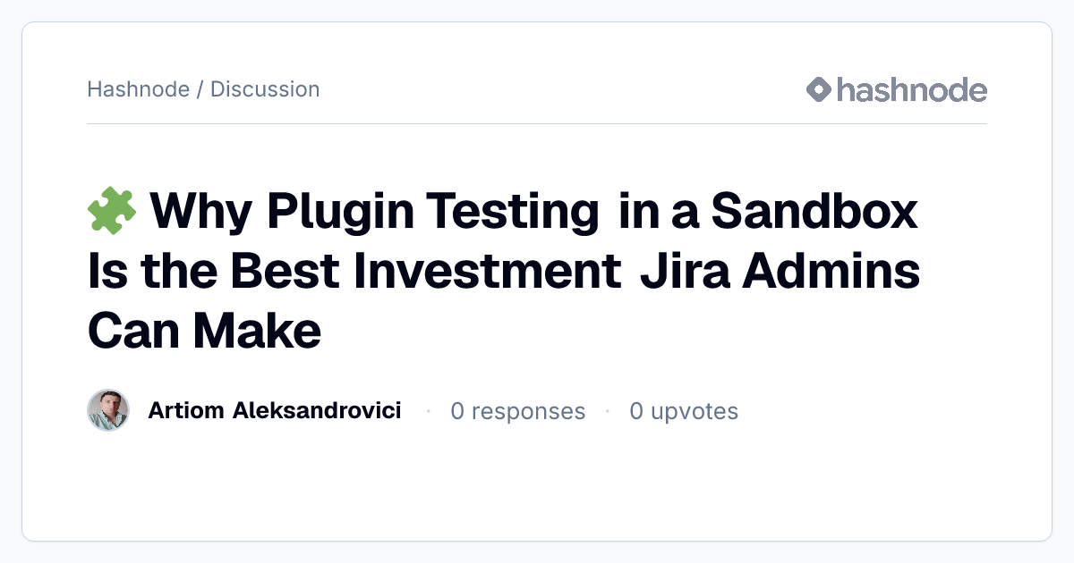 Discussion on 
