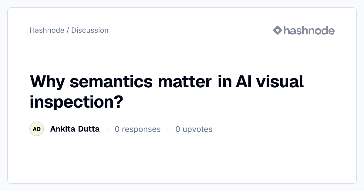 Discussion on 