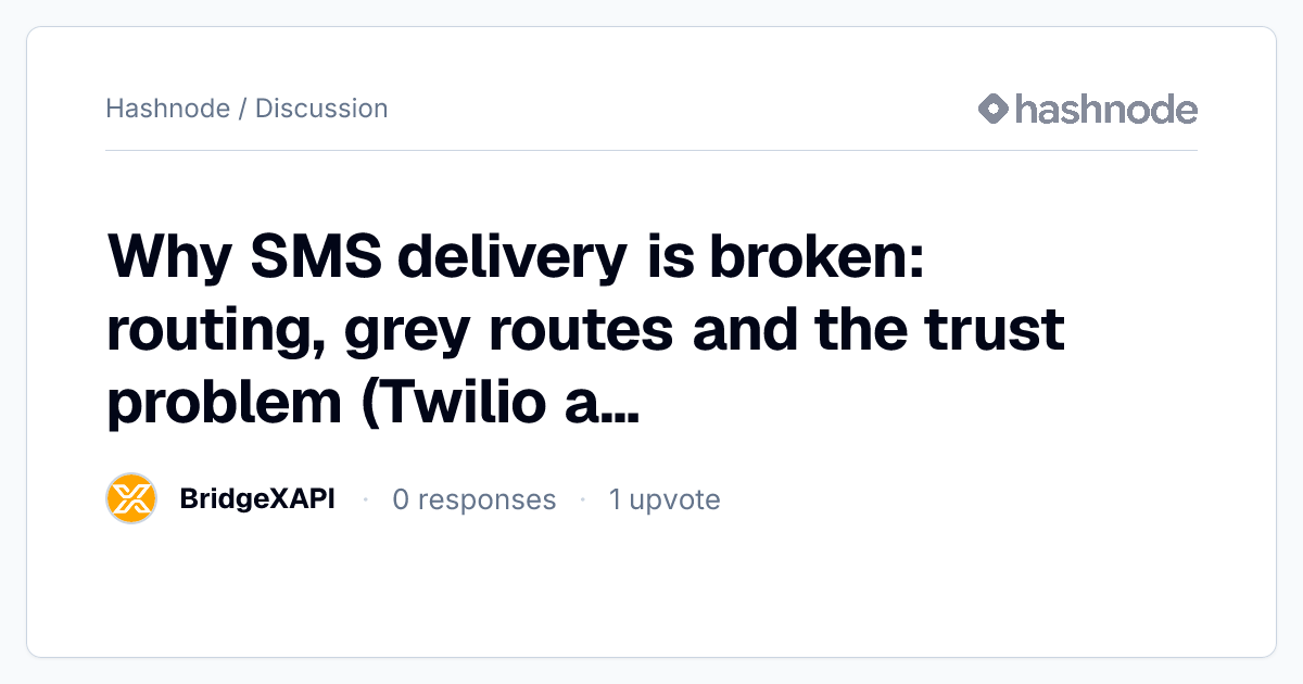 Discussion on 