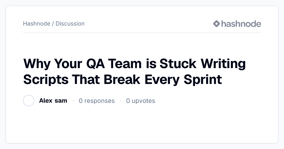 Discussion on 