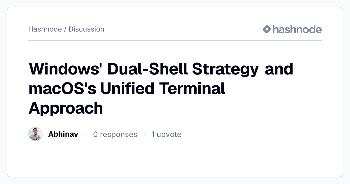 Discussion on 