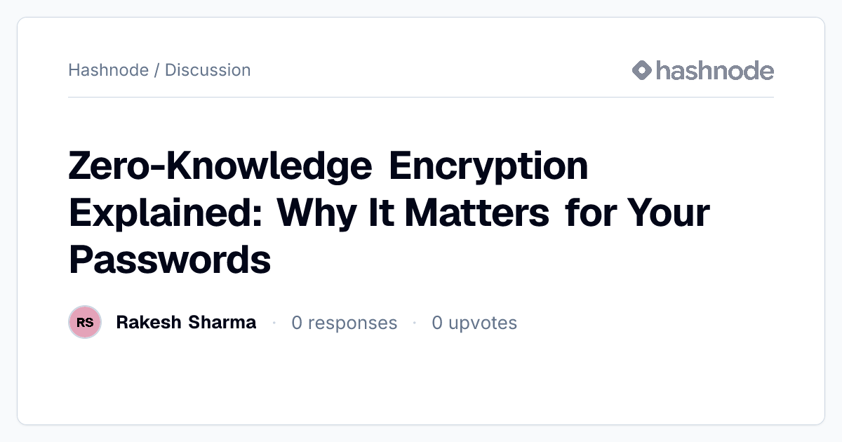 Discussion on 