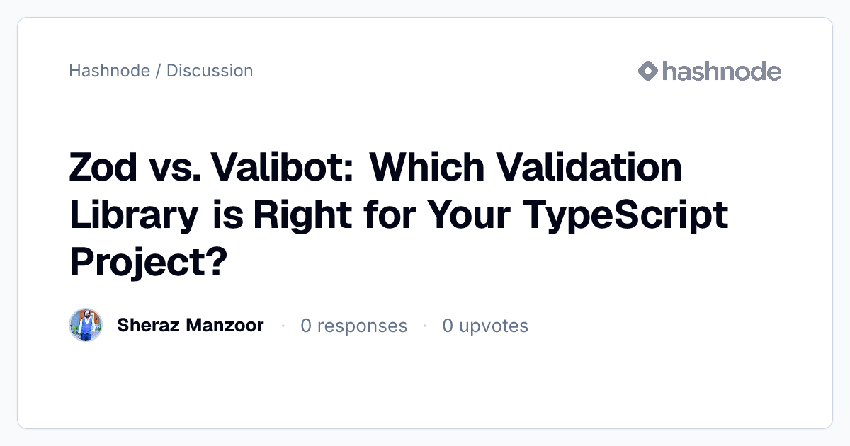 Discussion on 