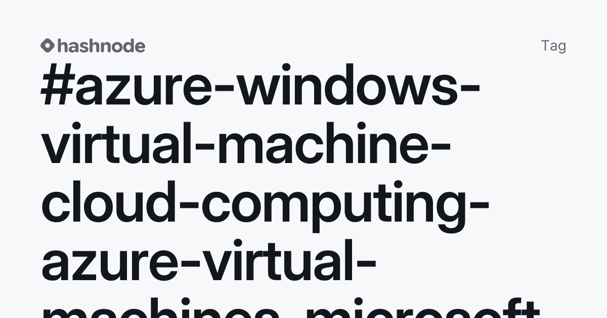#azure-windows-virtual-machine-cloud-computing-azure-virtual-machines ...