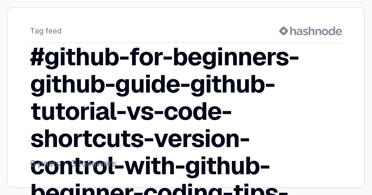 #github-for-beginners-github-guide-github-tutorial-vs-code-shortcuts ...