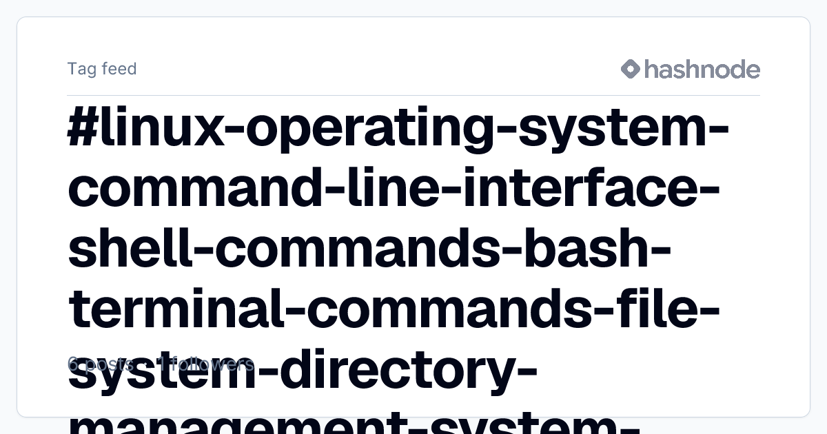 #linux-operating-system-command-line-interface-shell-commands-bash ...