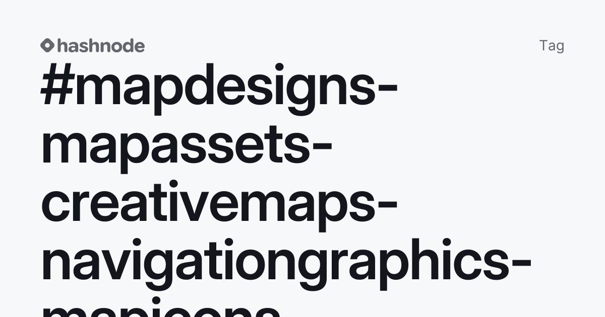 #mapdesigns-mapassets-creativemaps-navigationgraphics-mapicons ...