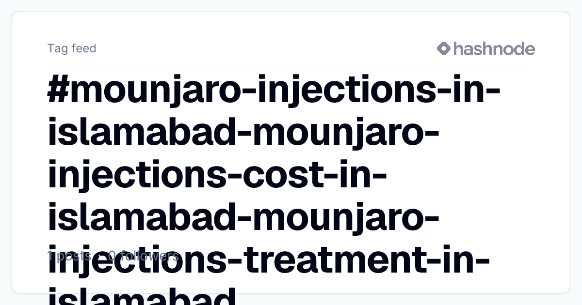 #mounjaro-injections-in-islamabad-mounjaro-injections-cost-in-islamabad ...